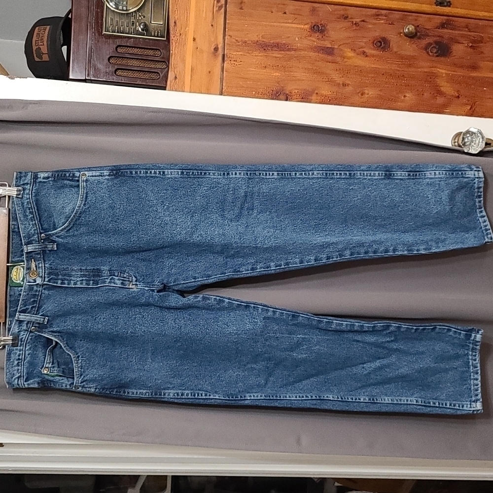 Cabela's Outdoor Gear Mens Jeans Relaxed Size‎ 38x29 EUC